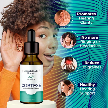 Tinnitus Relief Ear Drops, Clean Earwax & Soothe Ears👂
