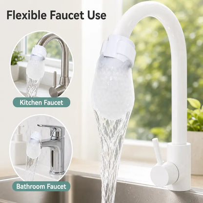[Fits Faucets < 1"] 50 cotton filter bags disposable Cotton Faucet Filter Bags with 5 fastening straps 💧