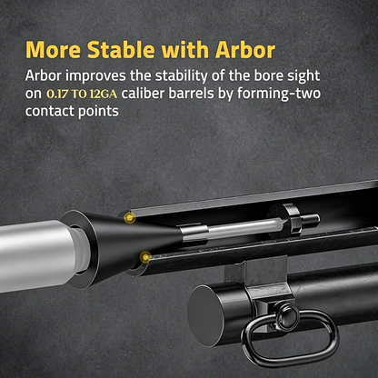 Multiple Calibers Laser Bore Sight Kit🎯