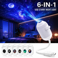 Night light + 6 star tablets
