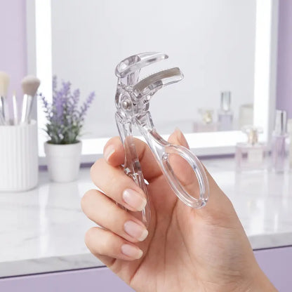 Lash Genius Wide-Angle Curler with Comb - Perfectly Curls Every Lash WITHOUT the Pinch!👁️