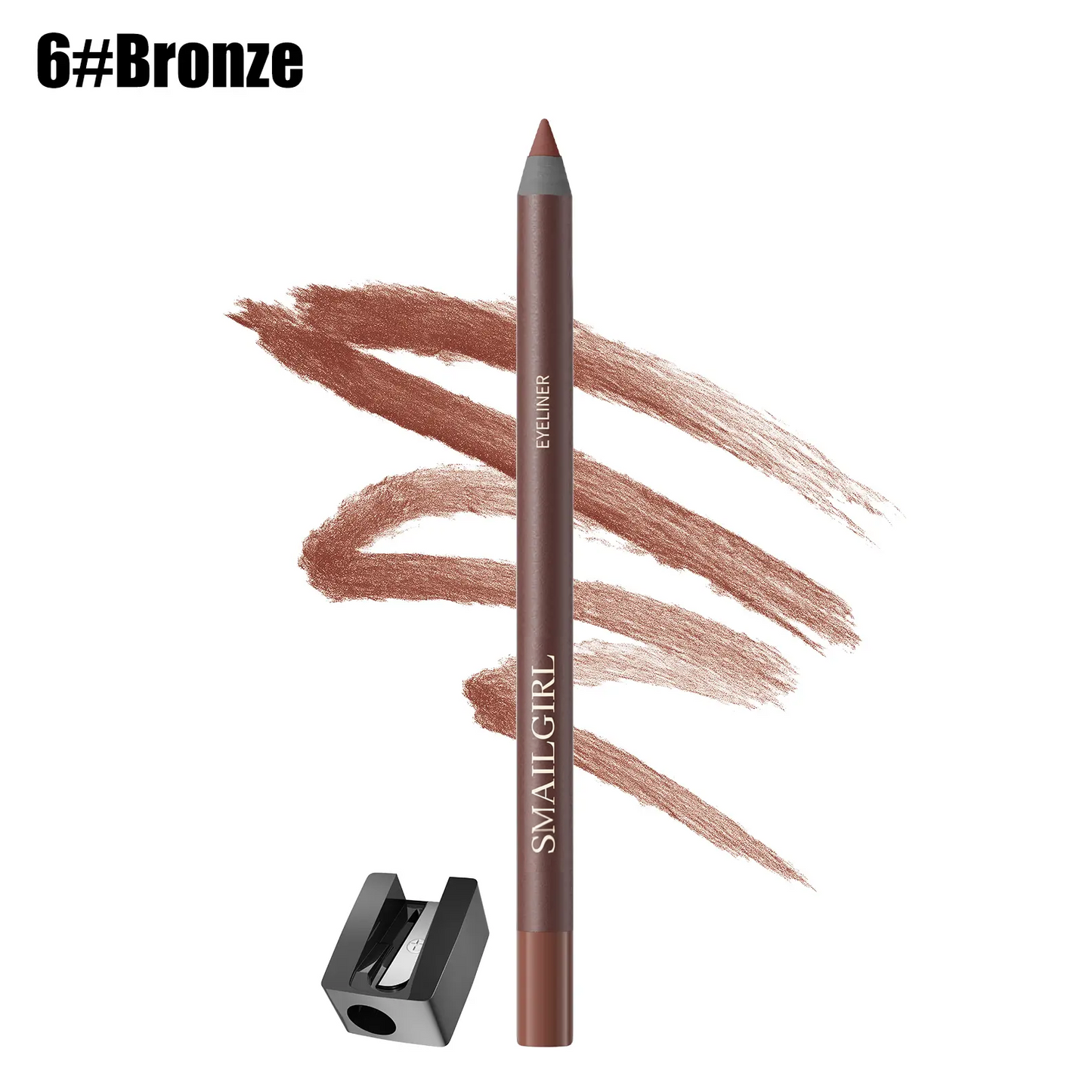 24HR Waterproof Eyeliner Pencil, Smudge-Proof Long-Lasting Eye Liner ✏️