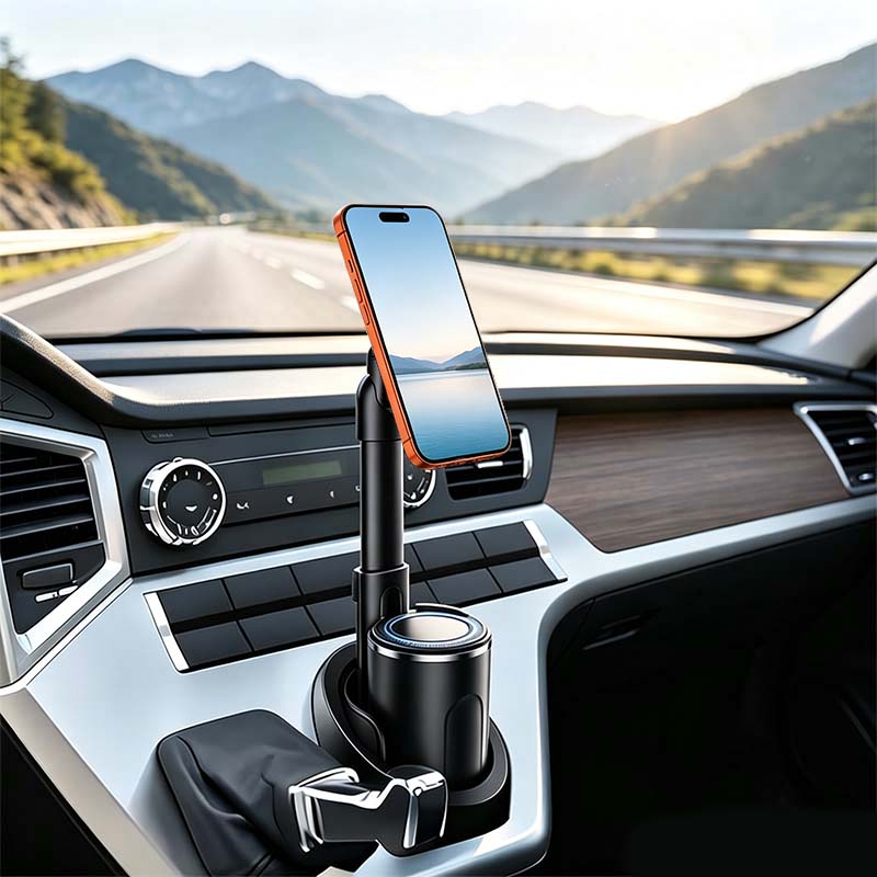 Cup Holder Phone Mount 360 Adjustable Non-Slip Anti-Shake Universal Stand🚗📱
