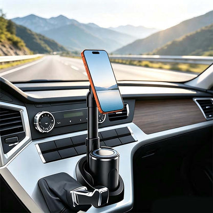 Cup Holder Phone Mount 360 Adjustable Non-Slip Anti-Shake Universal Stand🚗📱
