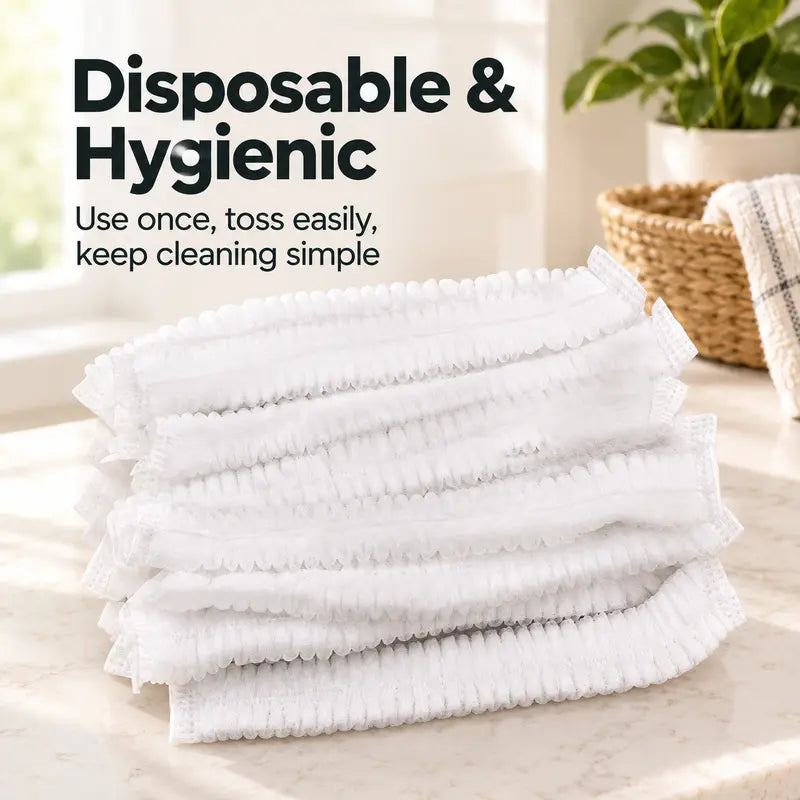 50 Pcs Disposable Static Duster Refill Sheets, Floor & Gap Dust Cleaner 🧹