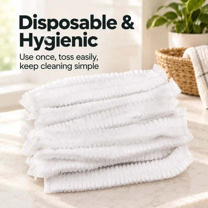 50 Pcs Disposable Static Duster Refill Sheets, Floor & Gap Dust Cleaner 🧹
