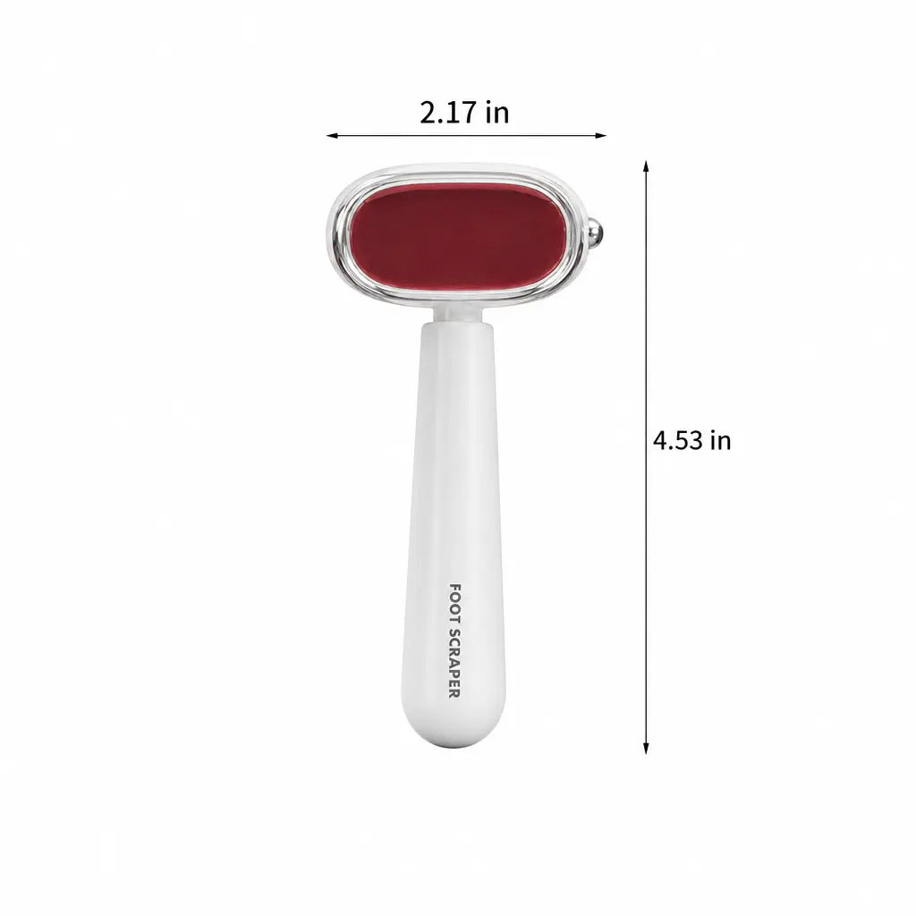 Dual‑Sided Foot Callus Remover, Replaceable Stainless Steel Blade Foot Scraper🦶