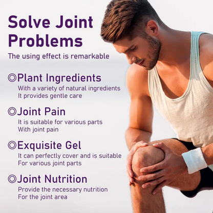 Soothing Relief Massage Gel,Joint Gel Purple