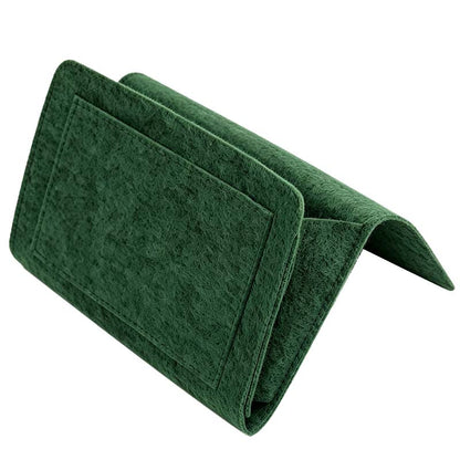 Bedside Caddy, 5 Pockets Felt Bedside Storage Organizer, Hanging Storage Organizer 🛏️