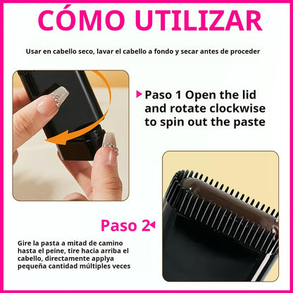 Disposable Hair Dye Stick, Covers Gray Hair, Waterproof and Sweatproof💇