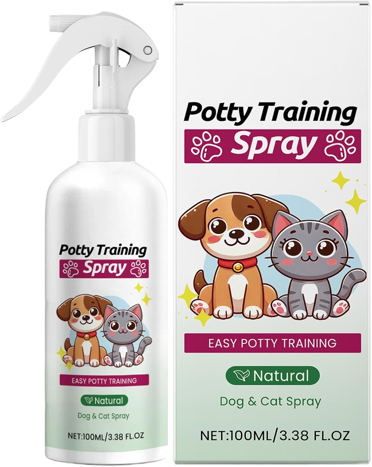Natural Pet Potty Training Attractant Spray for Dogs & Cats 🐾