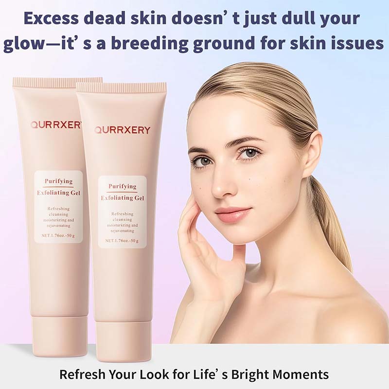 Purifying Exfoliating Gel | Gentle Dead Skin Remover, Pore Minimizing Brightening Exfoliator🔥