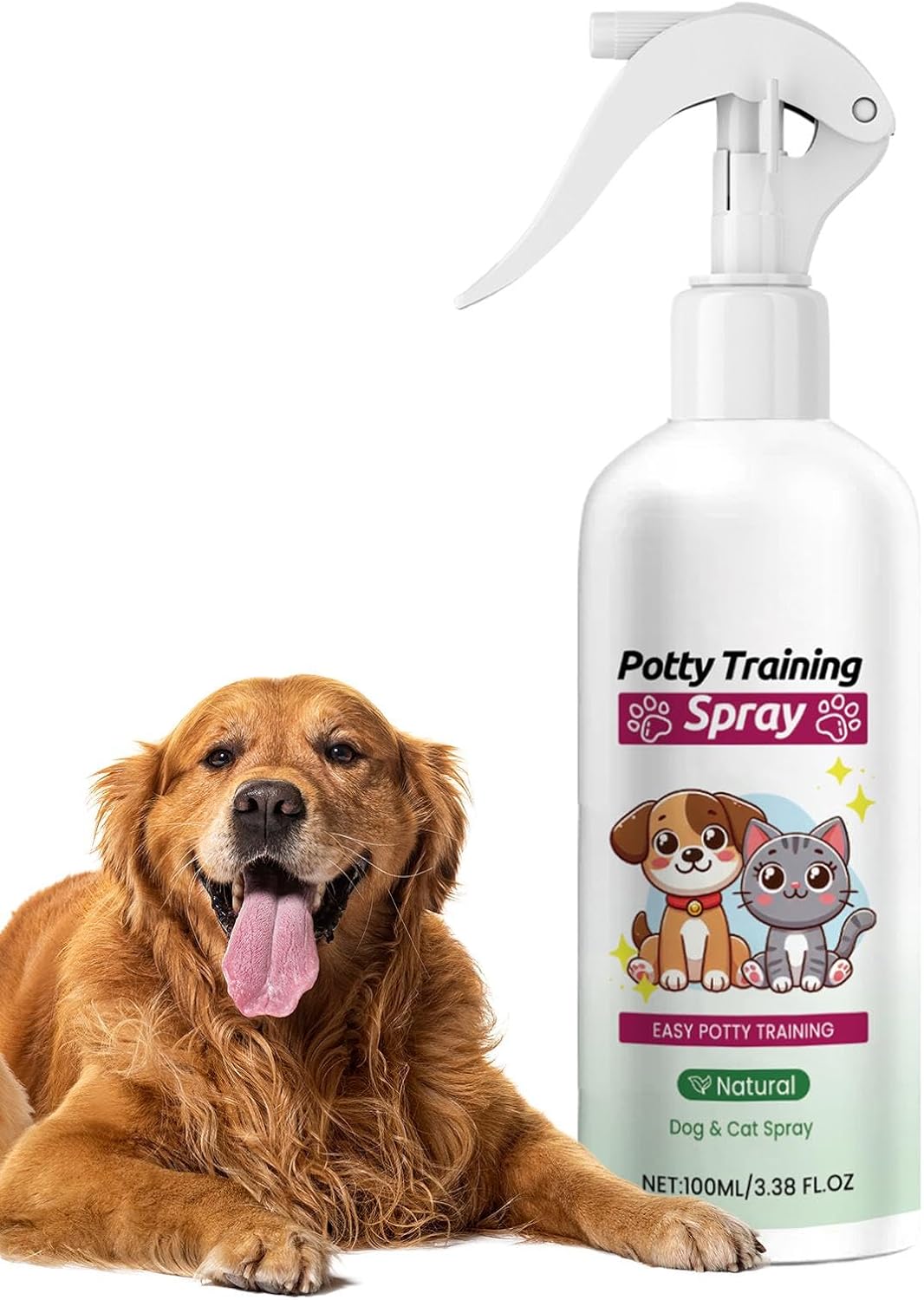Natural Pet Potty Training Attractant Spray for Dogs & Cats 🐾