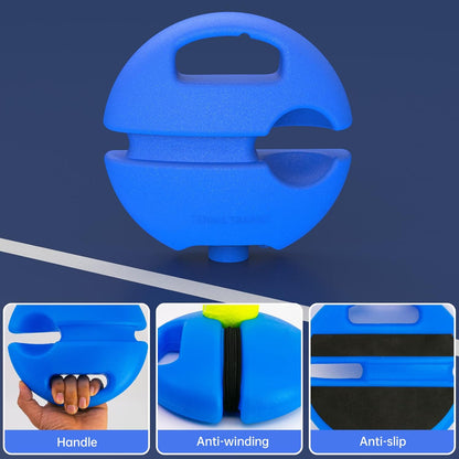 Tennis-Trainer Set 2pcs Tennis Bouncing Balls Tennis Ball | Portable Innovative Ball Game for Outdoors🎾