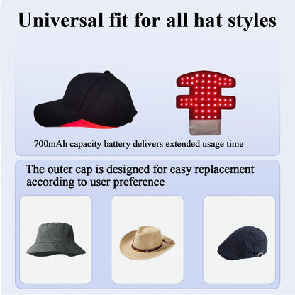 LED Scalp Therapy Hat For Hair Regrowth Free Ship🧢