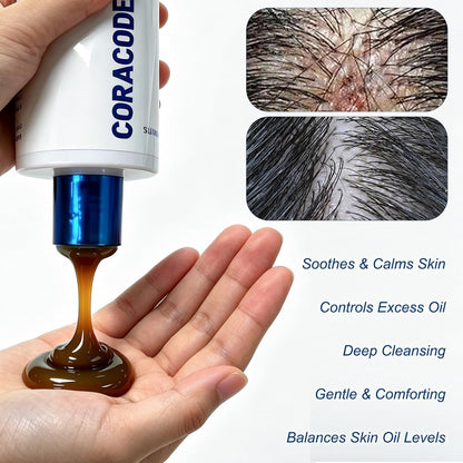 Fol Shampooliculitis for Itchy, Flaky Scalp - Purifying Formula for a Soothed