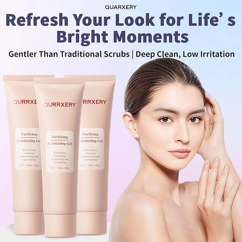 Purifying Exfoliating Gel | Gentle Dead Skin Remover, Pore Minimizing Brightening Exfoliator🔥