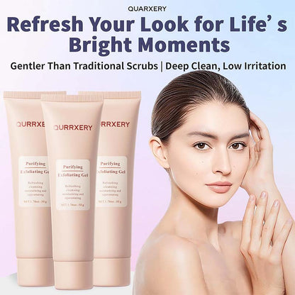 Purifying Exfoliating Gel | Gentle Dead Skin Remover, Pore Minimizing Brightening Exfoliator🔥