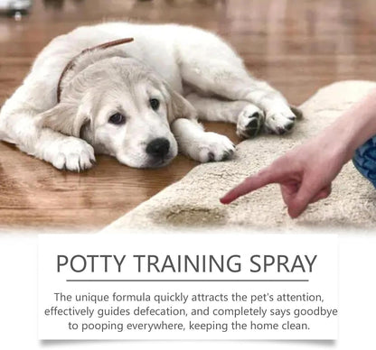 Natural Pet Potty Training Attractant Spray for Dogs & Cats 🐾
