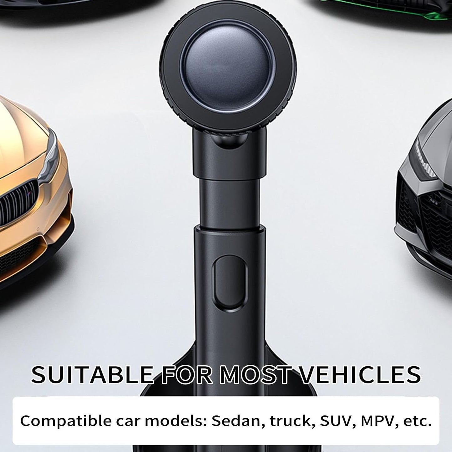 Cup Holder Phone Mount 360 Adjustable Non-Slip Anti-Shake Universal Stand🚗📱