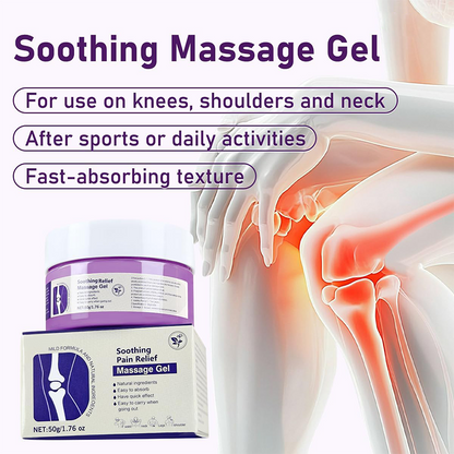 Soothing Relief Massage Gel,Joint Gel Purple