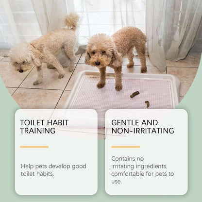Natural Pet Potty Training Attractant Spray for Dogs & Cats 🐾