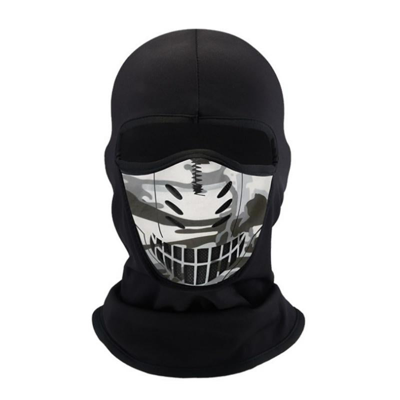 Unisex Fleece Full Face Balaclava Ski Mask - Windproof, Anti-Haze, Soft Sports & Outdoor Hat 🧢💨