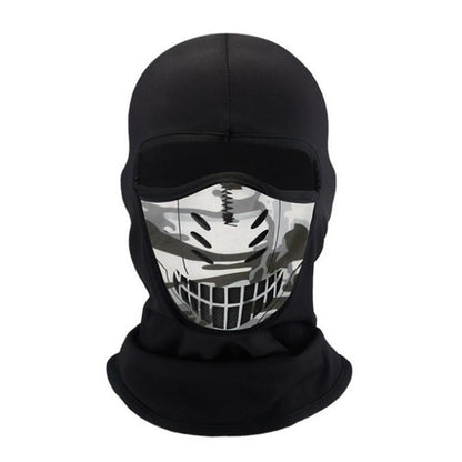 Unisex Fleece Full Face Balaclava Ski Mask - Windproof, Anti-Haze, Soft Sports & Outdoor Hat 🧢💨