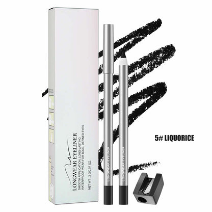 Waterproof Gel Eyeliner Pencil with Ultra Smooth Creamy Glide ✨
