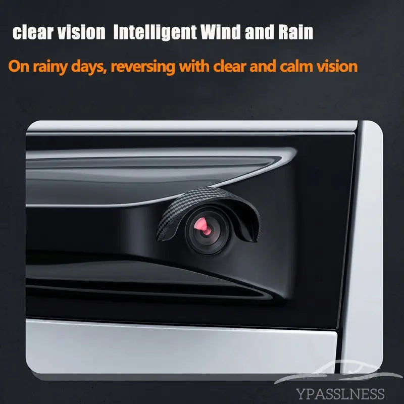 2PCS Car Reverse Camera Rain Cover, Anti-Fog Waterproof Protection Hood🌧️