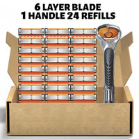 24 Refills + 1 Handle