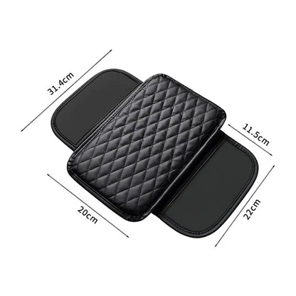 Multifunctional Car Armrest Box Cushion with Built-in Storage Bag🚙