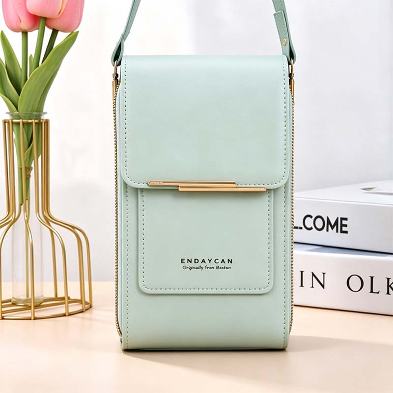 Touchscreen Sensitive Phone Bag with Multiple Colors, Use Phone Without Taking It Out 💼