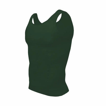 Men Round Neck Compression Tank Top,Men Shaping Vest,Men Sleeveless Shirt Shapewear💪 ✨