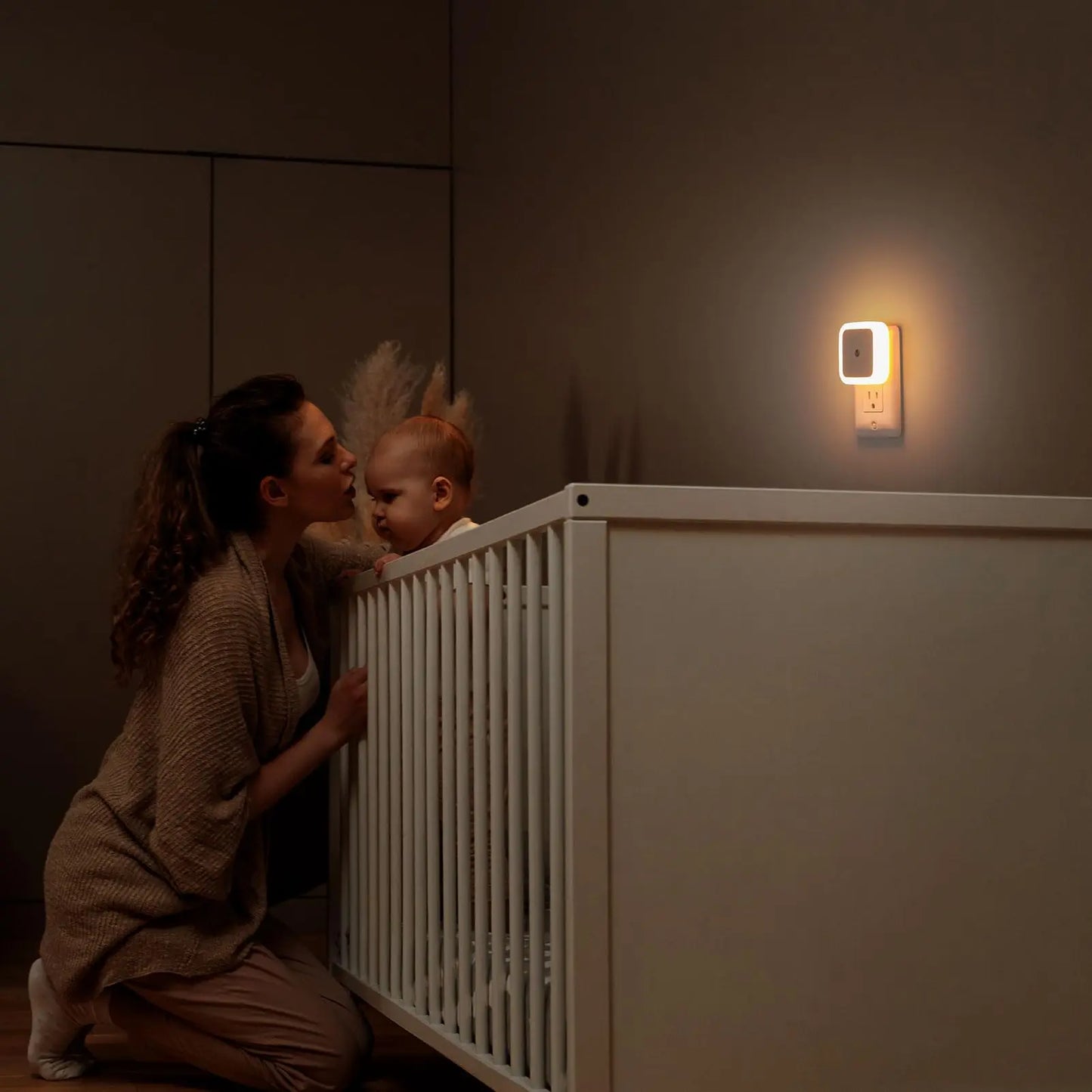 6-Pack Compact Ultra-Energy-Saving Smart LED Night Lights🛋️