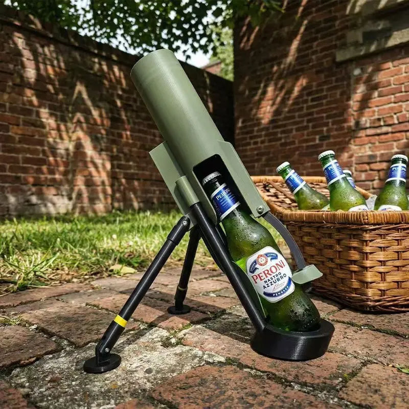 Mortar Cap Launcher Bottle Opener for Party Bar Decor🚀
