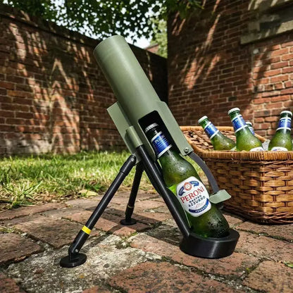 Mortar Cap Launcher Bottle Opener for Party Bar Decor🚀