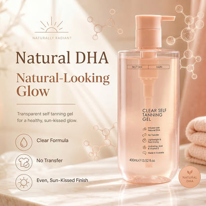 Clear Tanning Gel-Get Natural Tan Under The Sun✨