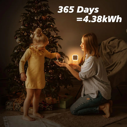6-Pack Compact Ultra-Energy-Saving Smart LED Night Lights🛋️