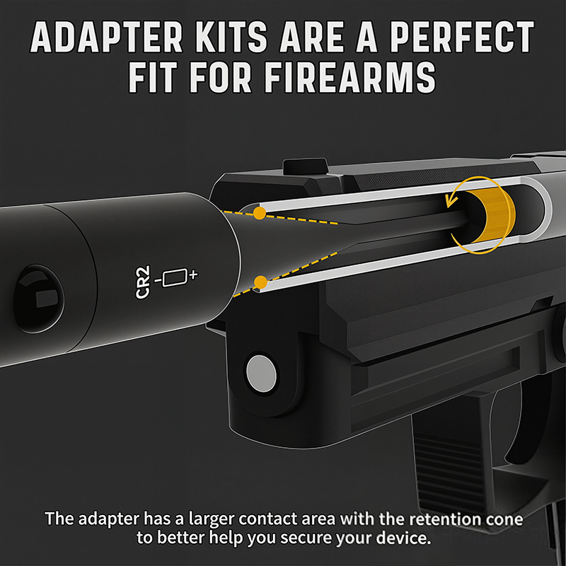 Multiple Calibers Laser Bore Sight Kit🎯
