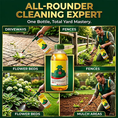 Herbicide and root rot control agent