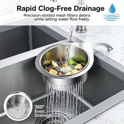 Stainless Steel Swan Sink Strainer Basket🦢💧