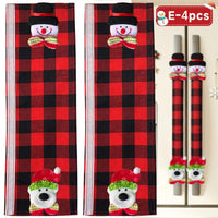 Style E –2P Snowman & Bear Two-Piece Set