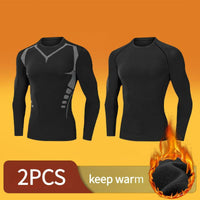Fantasy Black Sci-Fi Fleece Two-Piece Set