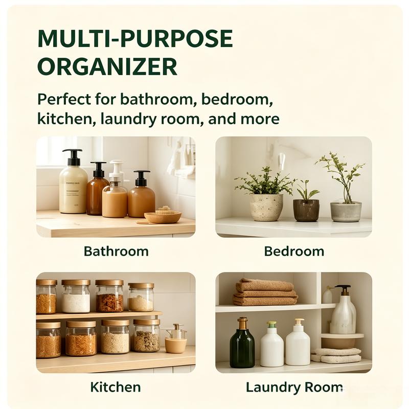 Woven cotton 3-Tier Over the Door Basket, Wall-Mounted Jute Bathroom Storage Organizer 🧺