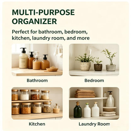 Woven cotton 3-Tier Over the Door Basket, Wall-Mounted Jute Bathroom Storage Organizer 🧺