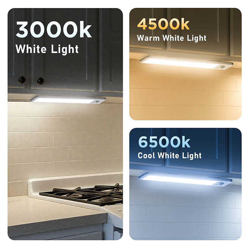 Under Cabinet Lights,Motion Sensor Night Light Indoor,USB Rechargeable Light💡