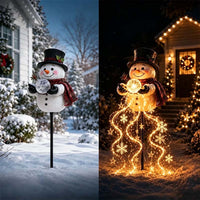Snowman Ground‑Insert