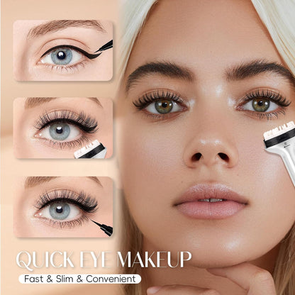 Reusable Lower Eyelash Stamp & Fine Liner Makeup Kit🦋
