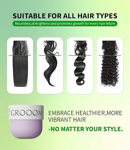 Keratin Repair Hair Mask,Deep Conditioning Hair Treatment for Damaged Hair💇‍♀️